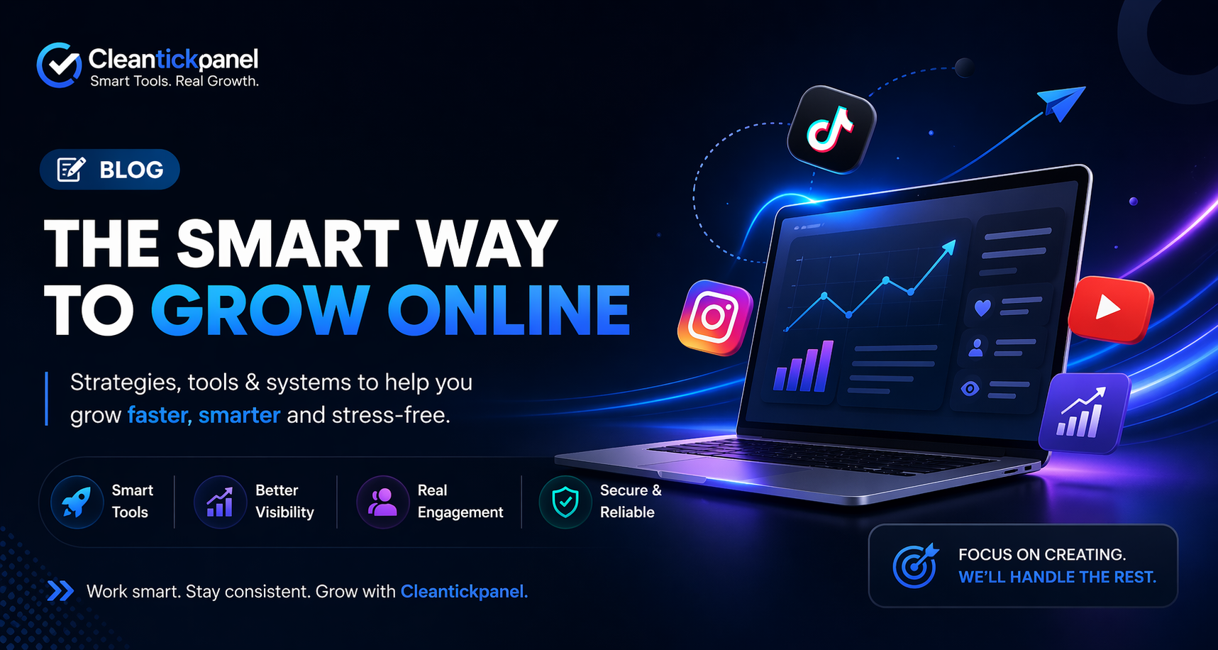 🚀 The Smart Way to Grow Online in 2026 (Without Wasting Time or Money)