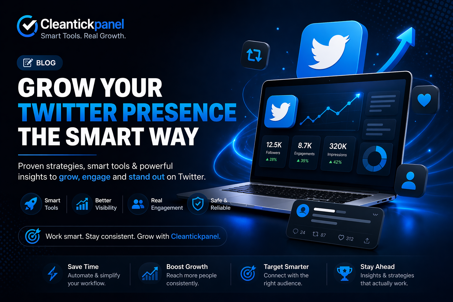 🚀 How to Grow Your Twitter Presence the Smart Way (2026 Guide)